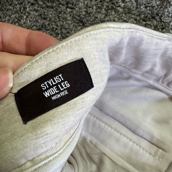 Express stylist wide leg high rise pants 6S - Picture 5 of 7